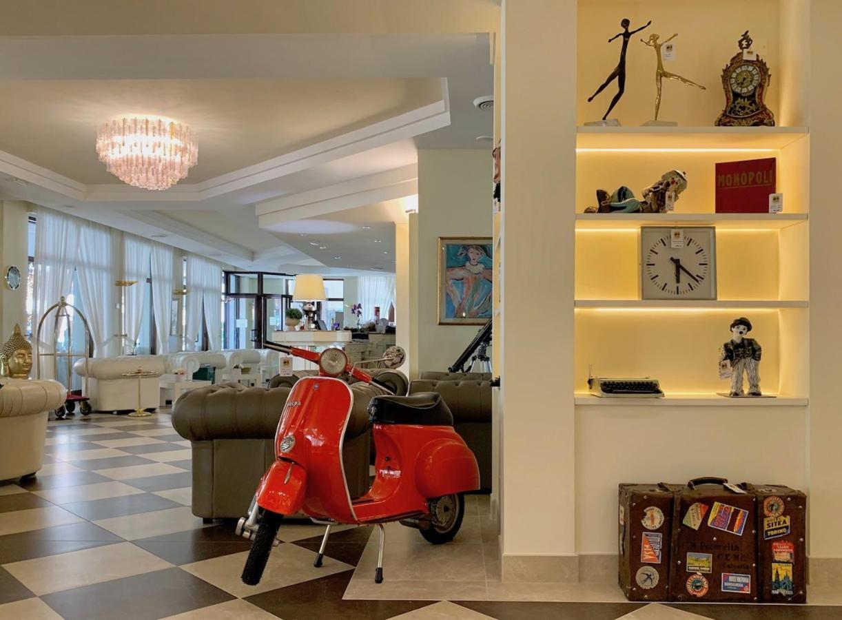 Hotel Brescia Boario Terme Eksteriør bilde