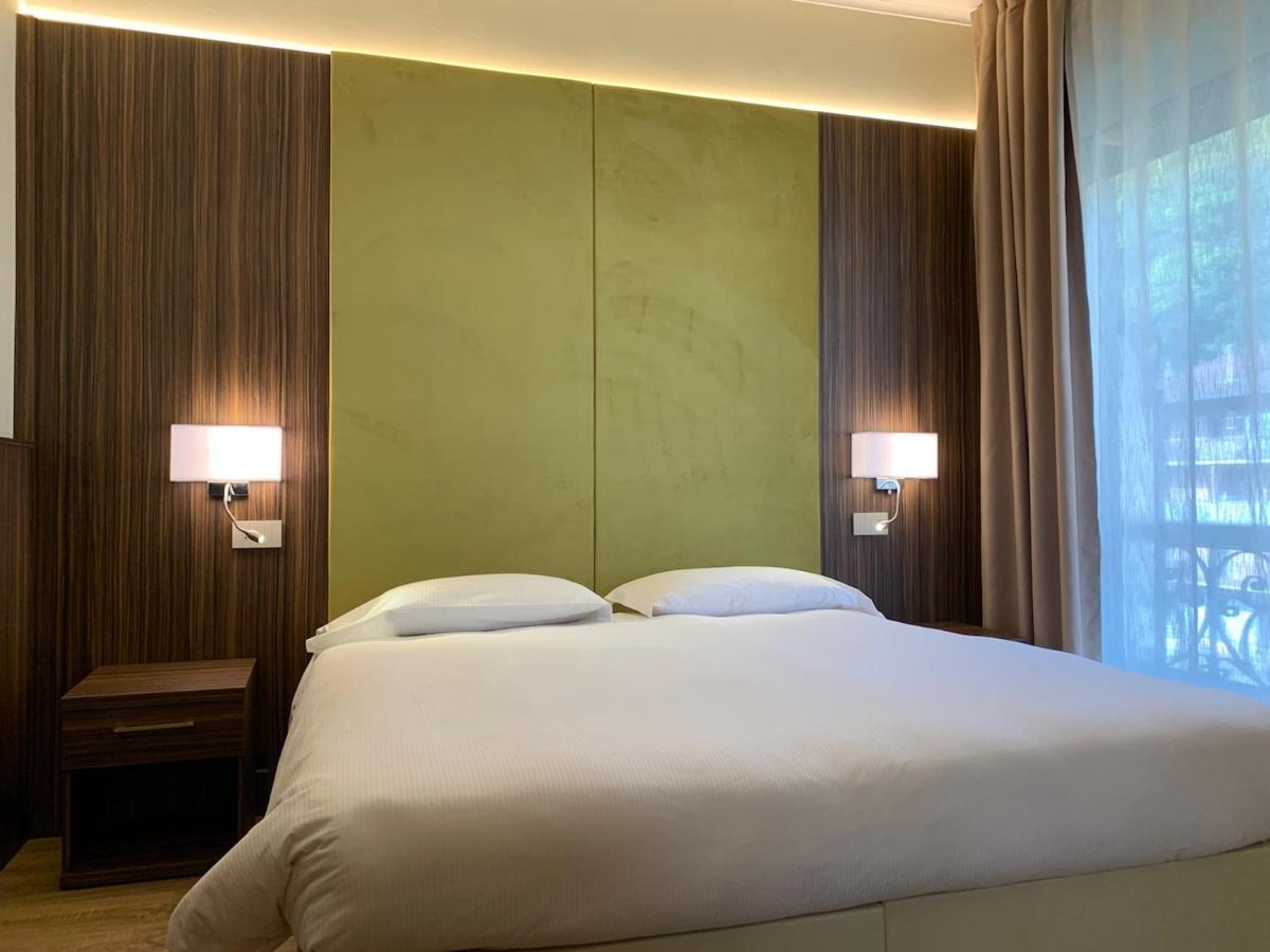 Hotel Brescia Boario Terme Eksteriør bilde