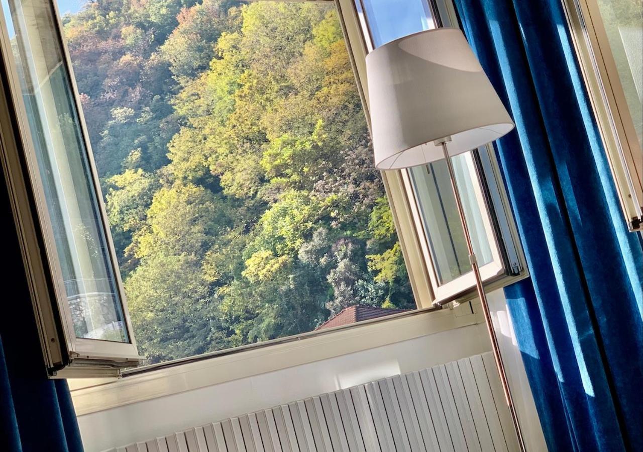 Hotel Brescia Boario Terme Eksteriør bilde