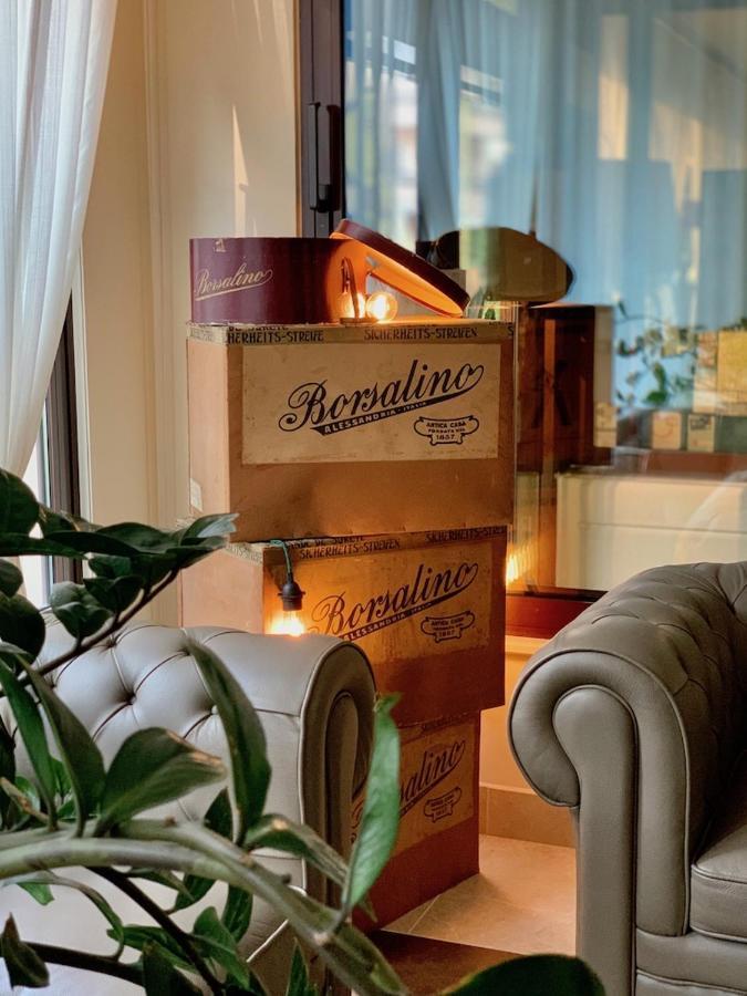 Hotel Brescia Boario Terme Eksteriør bilde