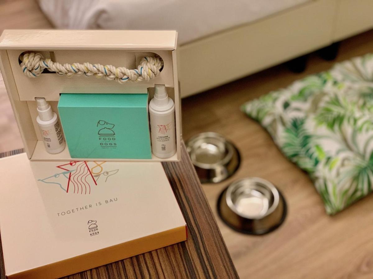Hotel Brescia Boario Terme Eksteriør bilde