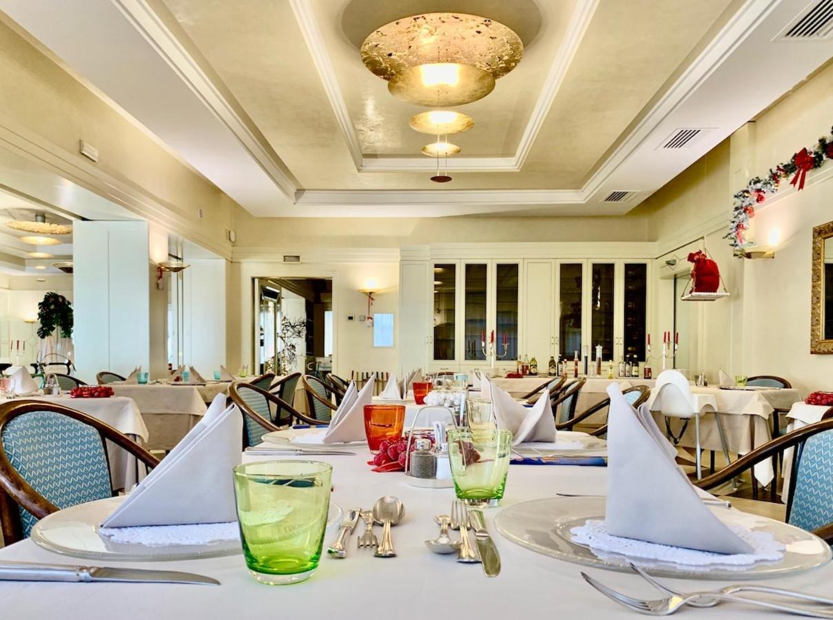 Hotel Brescia Boario Terme Eksteriør bilde