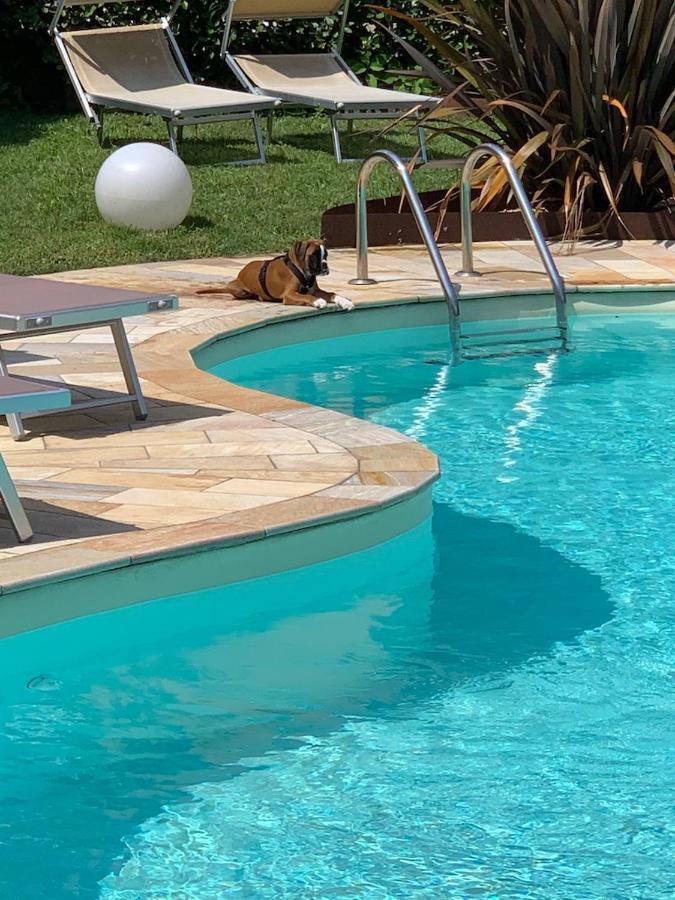 Hotel Brescia Boario Terme Eksteriør bilde