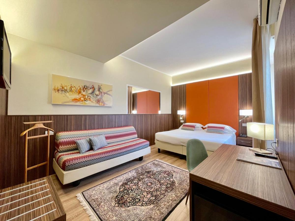 Hotel Brescia Boario Terme Eksteriør bilde