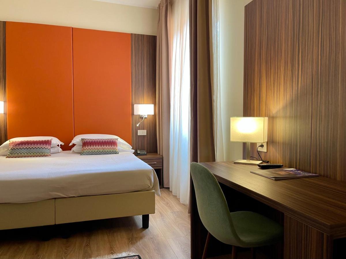 Hotel Brescia Boario Terme Eksteriør bilde