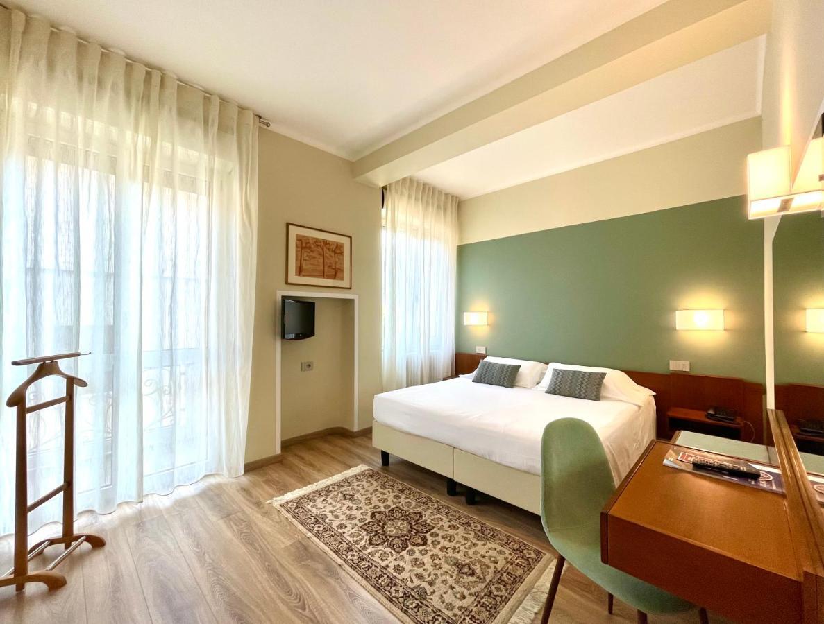 Hotel Brescia Boario Terme Eksteriør bilde