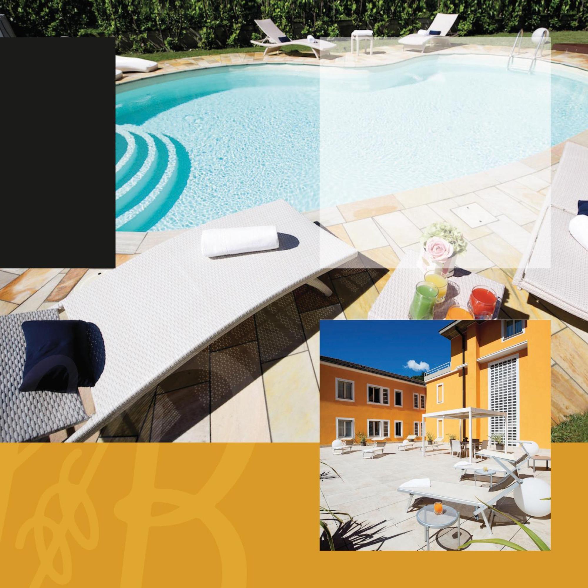 Hotel Brescia Boario Terme Eksteriør bilde