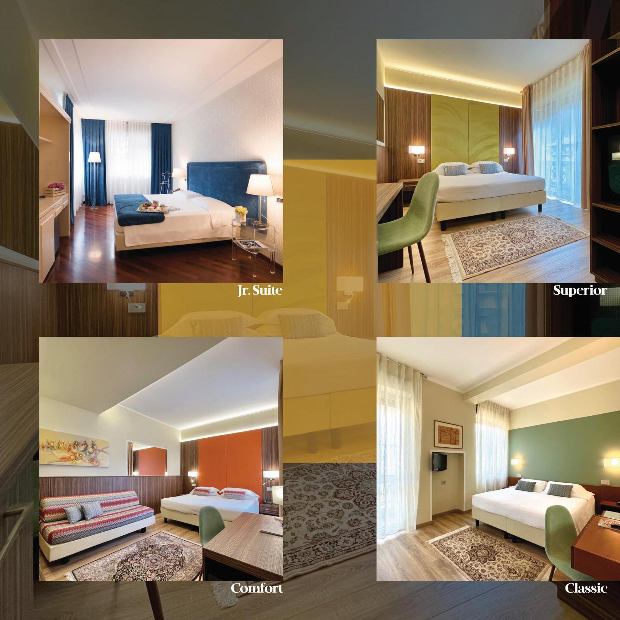 Hotel Brescia Boario Terme Eksteriør bilde