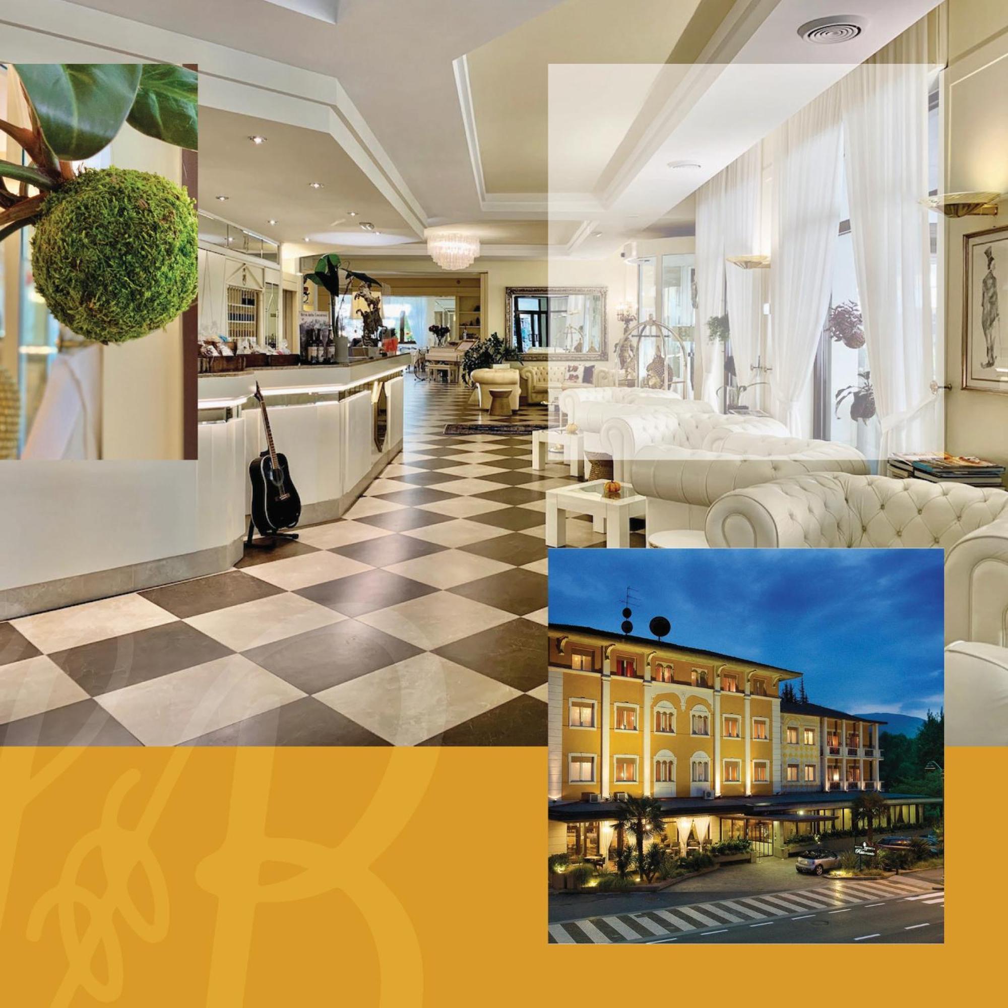 Hotel Brescia Boario Terme Eksteriør bilde