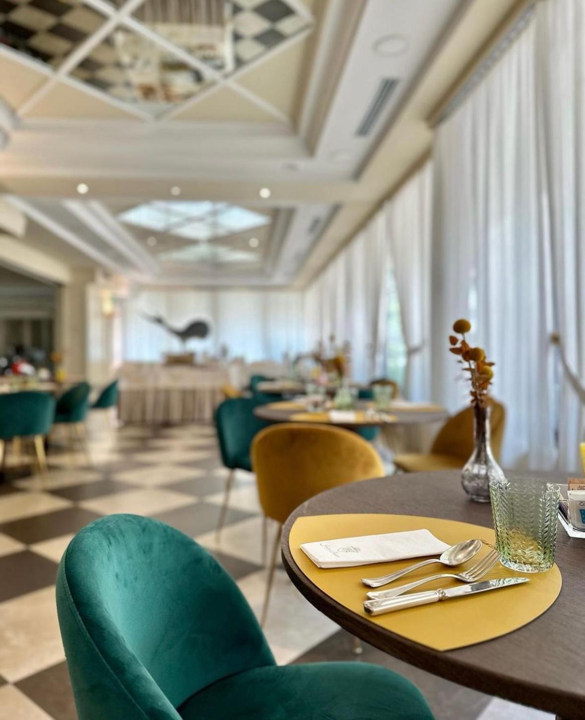 Hotel Brescia Boario Terme Eksteriør bilde