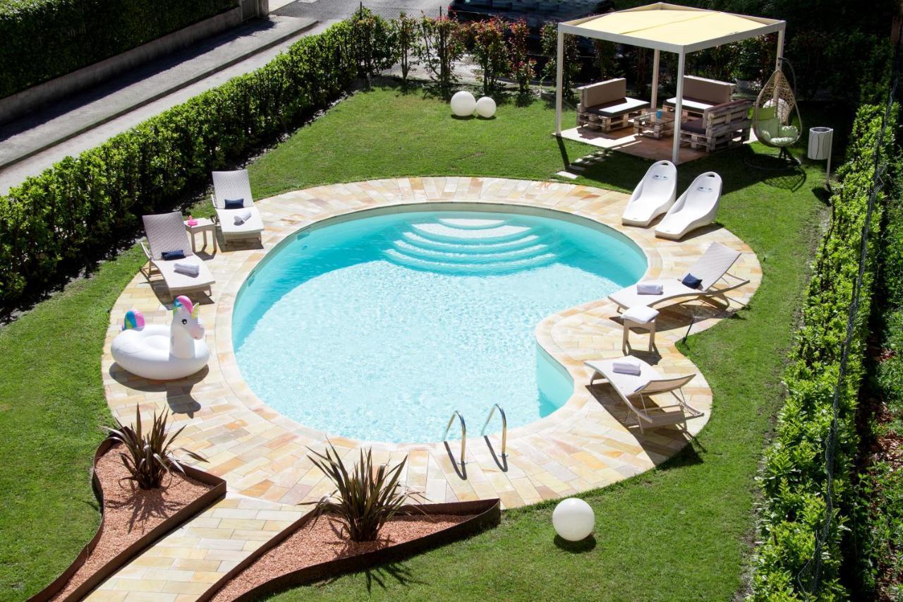 Hotel Brescia Boario Terme Eksteriør bilde
