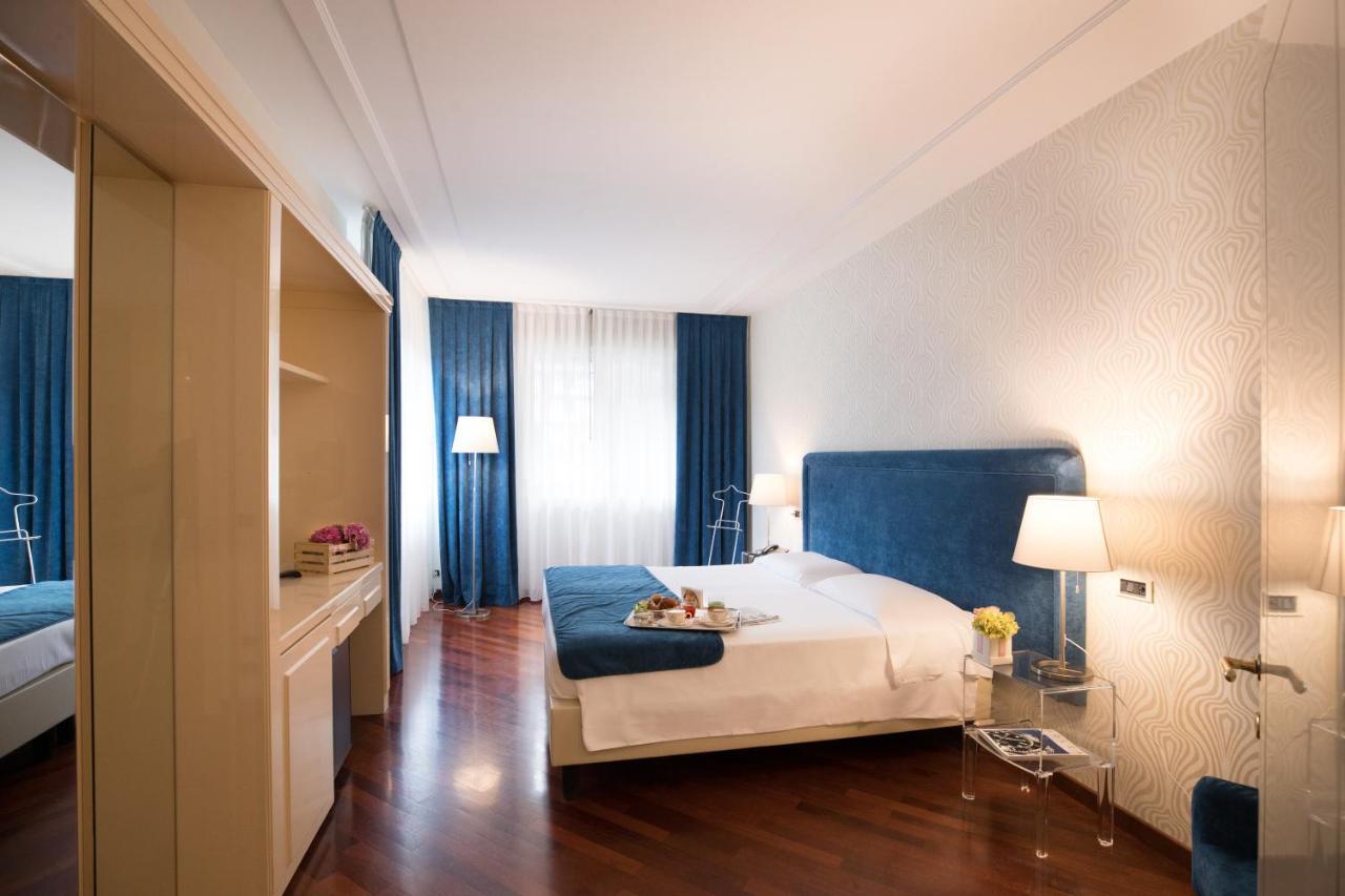 Hotel Brescia Boario Terme Eksteriør bilde